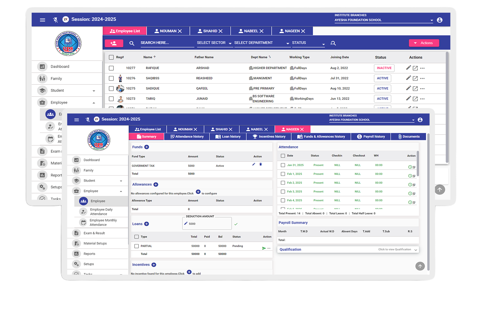 Smart Attendance App