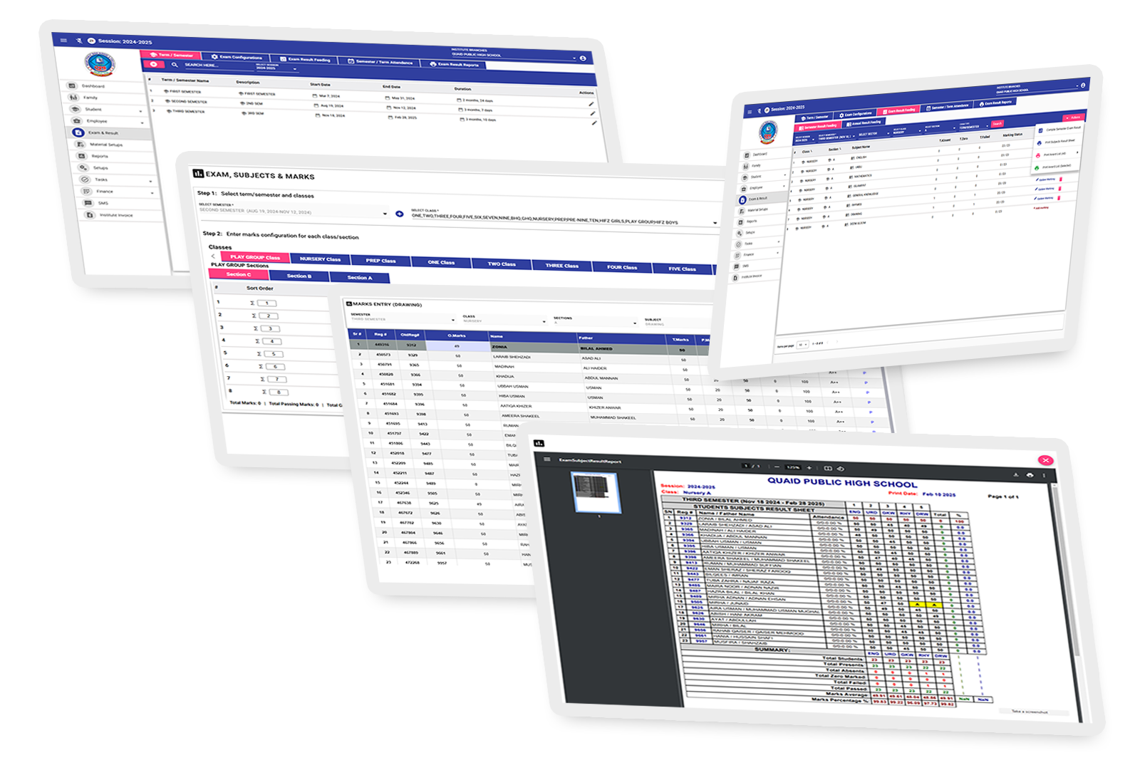 Institute Management System